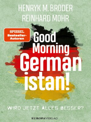 cover image of Good Morning Germanistan!